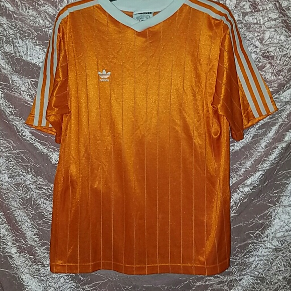 Vintage Adidas Jersey*Bright Orange Vintage Adidas Jersey*Bright Orange